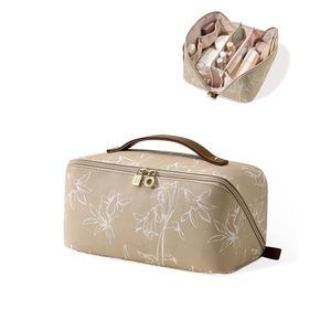 Travel Makeup Bag,large Capacity Cosmetic Bags For Women,waterproof Portable🐰